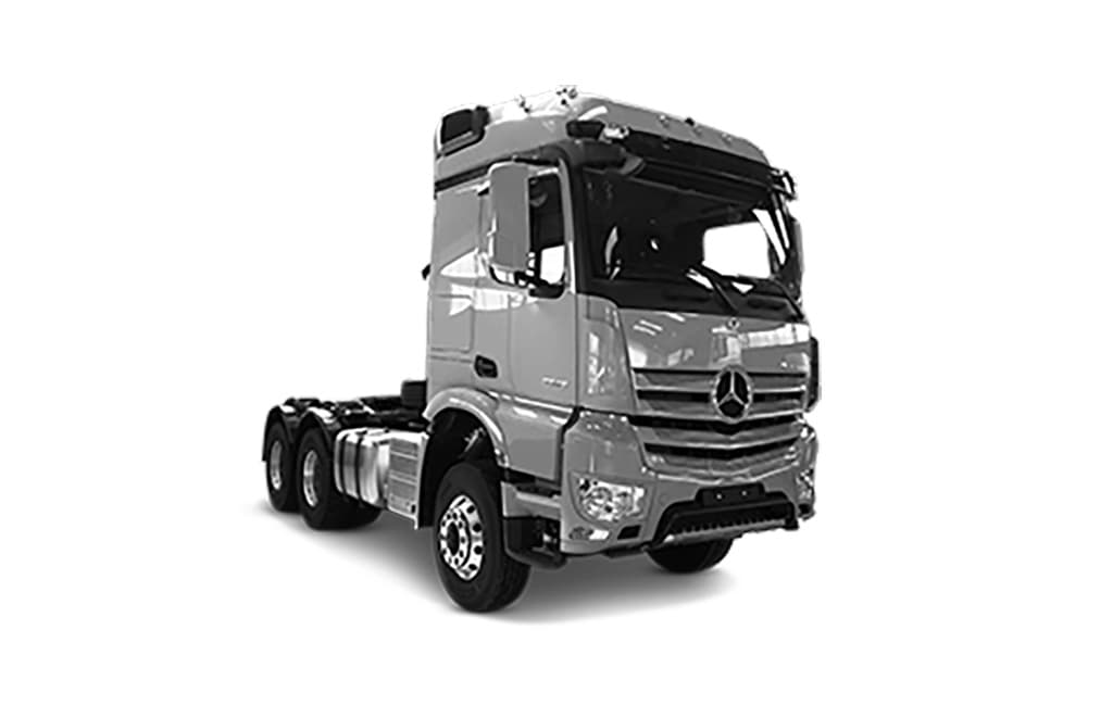 Mercedes Benz Actros 3348