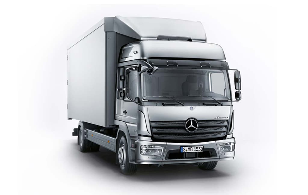 Mercedes Benz Atego1726